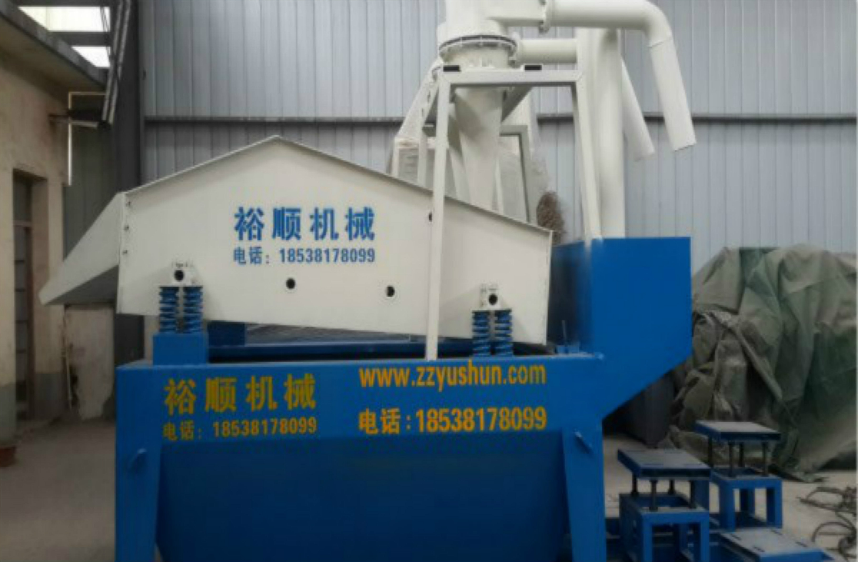 細(xì)砂回收設(shè)備順應(yīng)了環(huán)保發(fā)展的要求